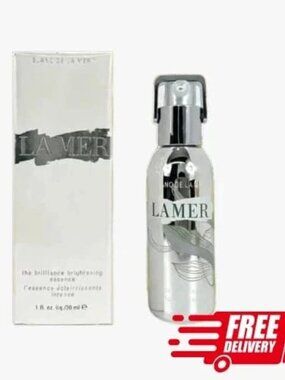 LA MER Blanc De La Mer Brilliance Brightening Essence 1 oz / 30 ml New in Box
